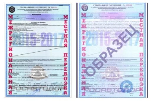 Виды разрешений