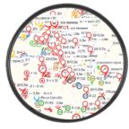 Карта ограничения проезда негабарита