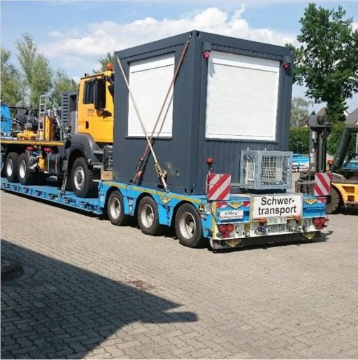 Буровая установка из Германии в Новокузнецк