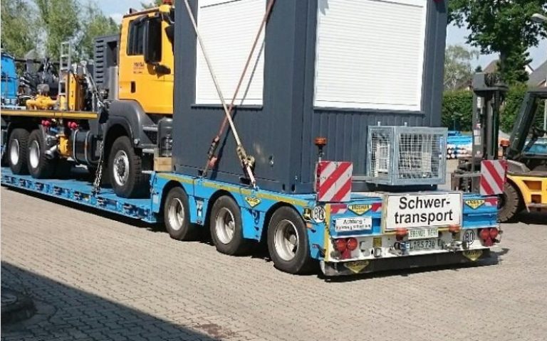 Буровая установка из Германии в Новокузнецк