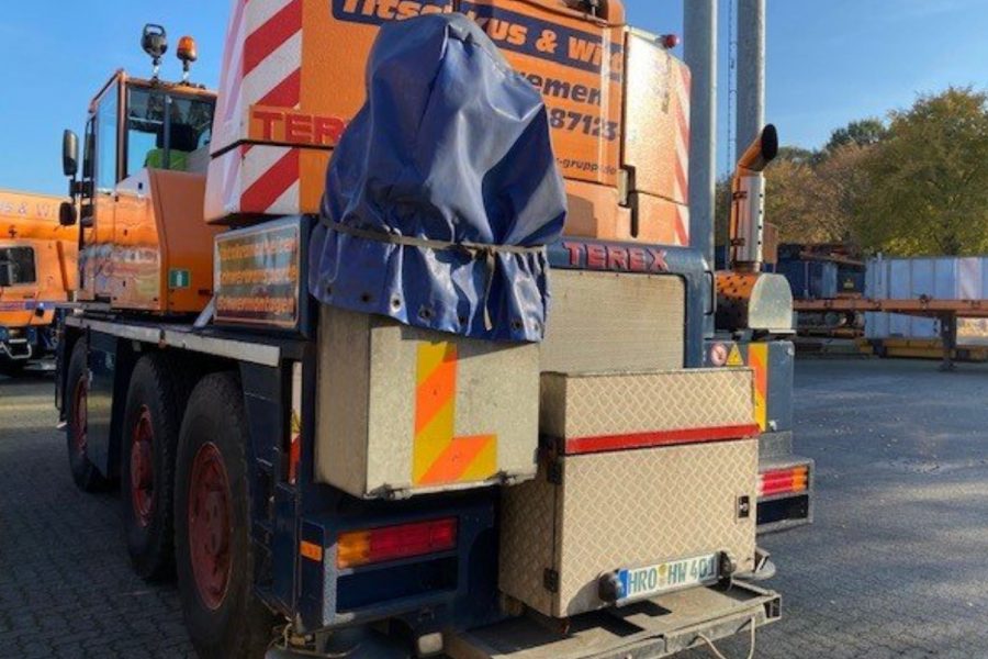 кран Terex Demag AC 40-1 City