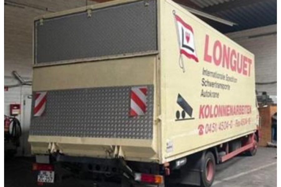 Transporter Mercedes Benz Kolonnenwagen, Diesel